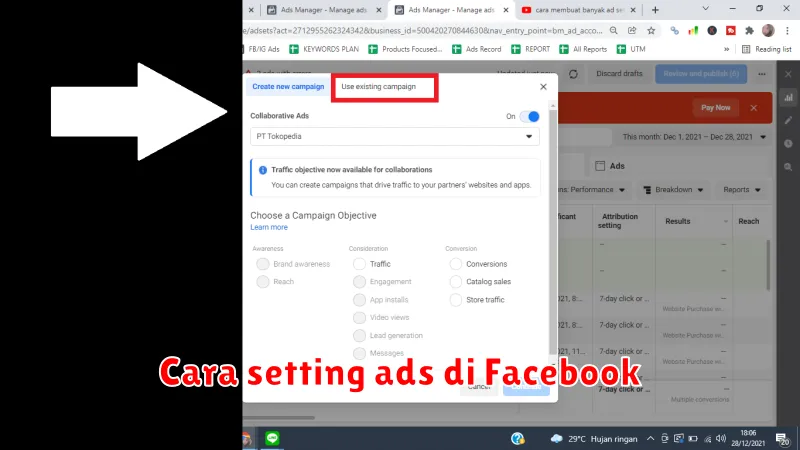 Cara Setting Iklan di Facebook: Panduan Lengkap untuk Pemula