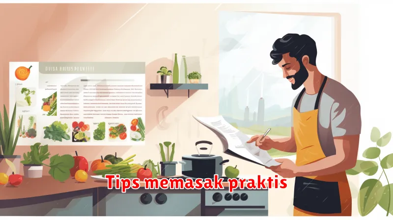 Tips Memasak Praktis untuk Sibuk: Efisiensi Waktu di Dapur