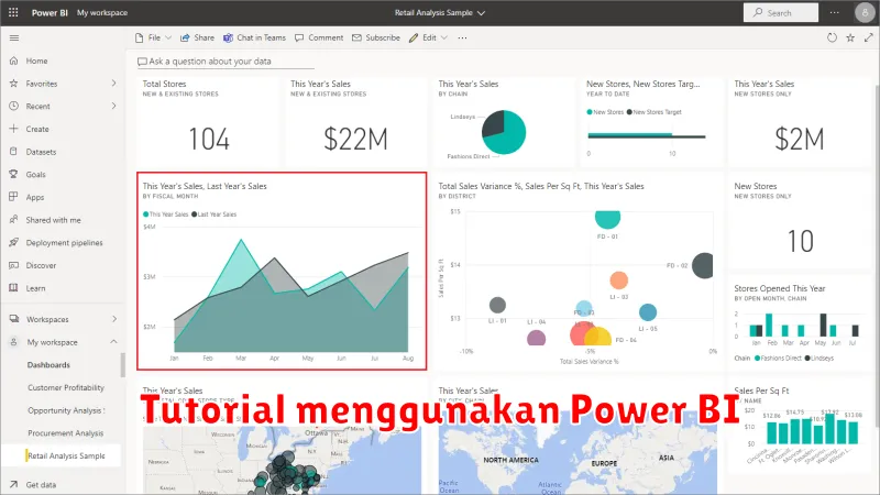 Panduan Lengkap Menggunakan Power BI untuk Analisis Data