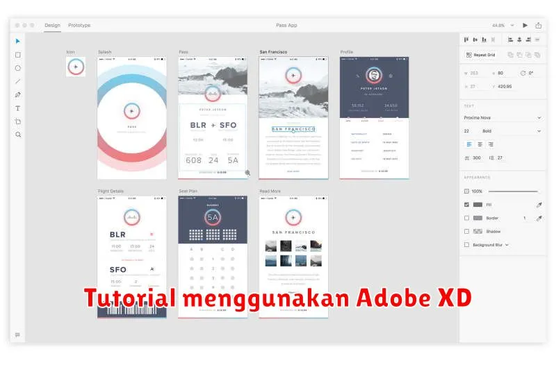 Tutorial Lengkap Menggunakan Adobe XD: Panduan Desain UI/UX yang Mudah
Dipahami